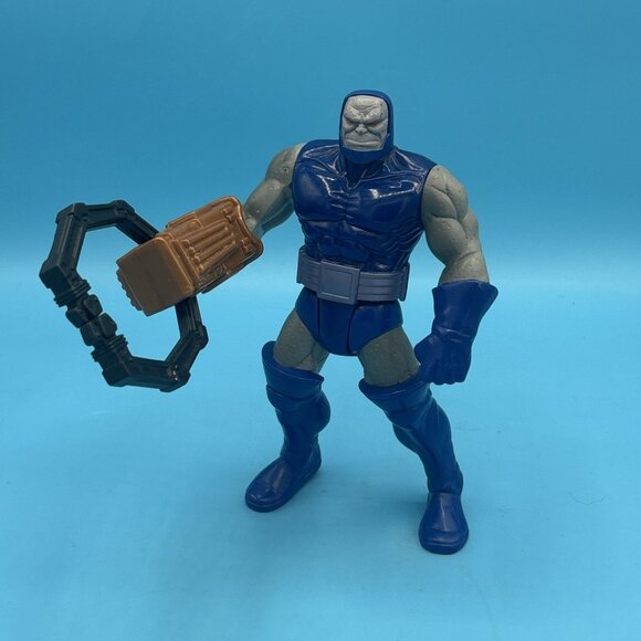 Darkseid 7” Kenner “Total Justice” action figure (1996 DC Comics) JLA, Apokolips - Picture 3 of 3